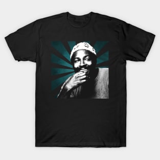 Marvin Gaye II Retro Pixel II 70s T-Shirt